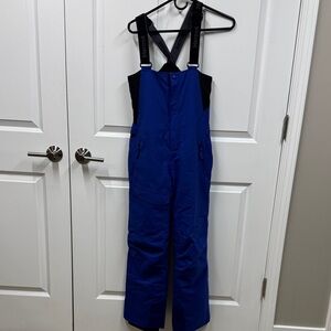 Marmot Kids Blue Overalls